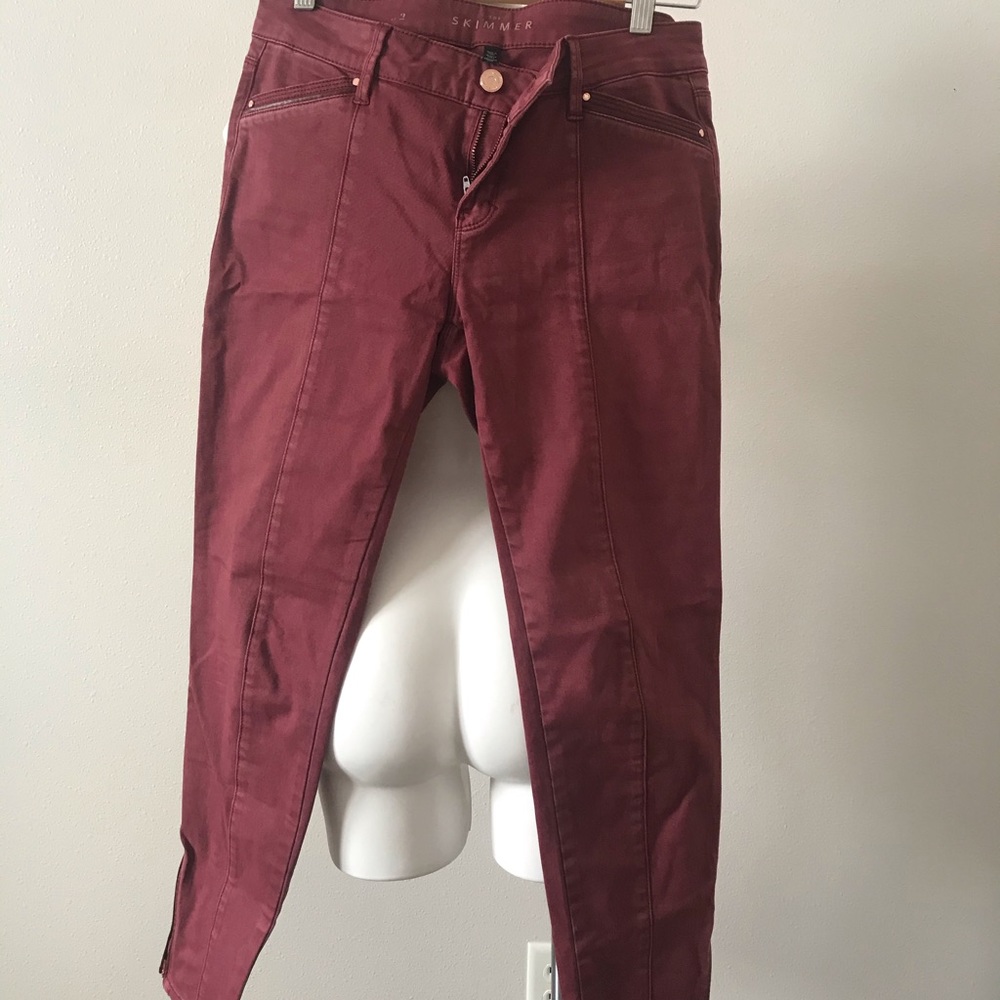 WHBM Skimmer Jeans